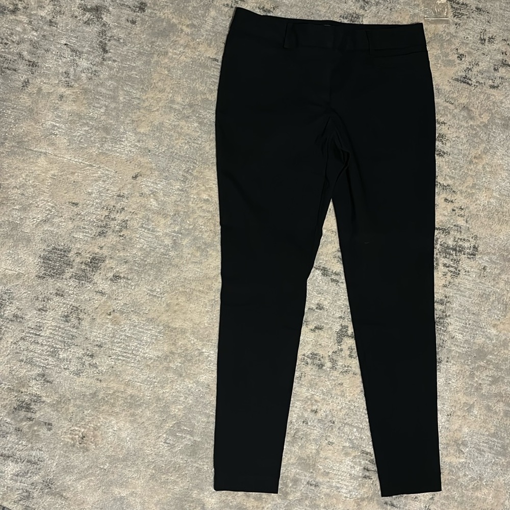 No Boundaries Black Straight Leg Pants
